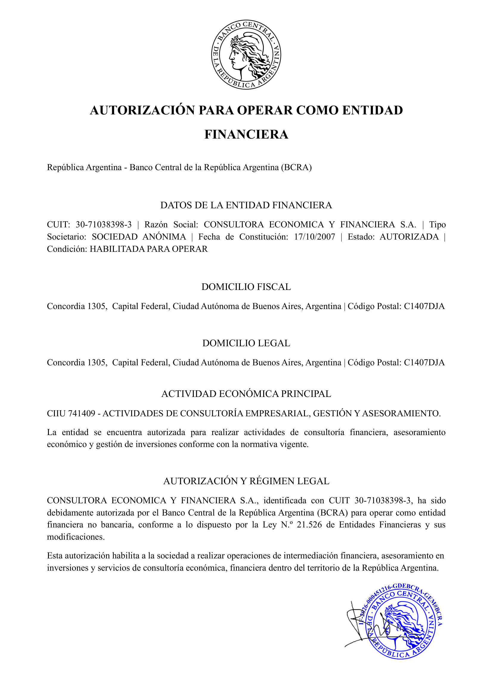 Licencia